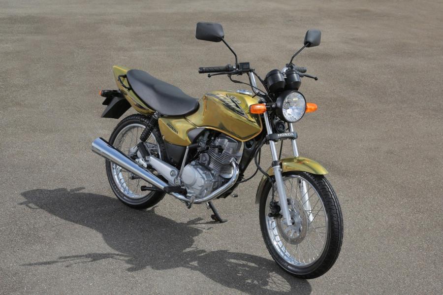 Honda CG125 Titan 5 Milhoes